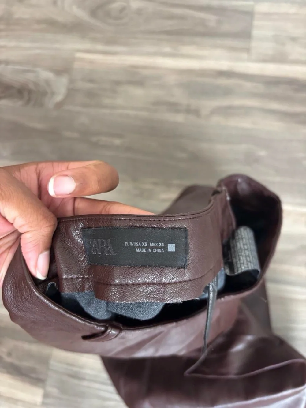 Zara rich brown